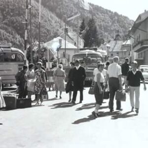 Grenze_Thoerl-Maglern_Bundesstrasse_um_1950