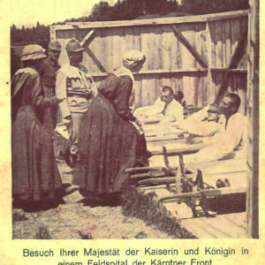 Kaiserin_Zita_2_Feldlazarett_Maglern_1917