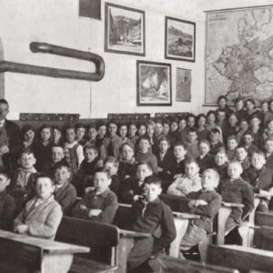 Schulklasse_NS-Zeit_Deutsches_Reich