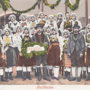 Untergailthaler_Tracht_1901_Gailtaler_Zeitbilder